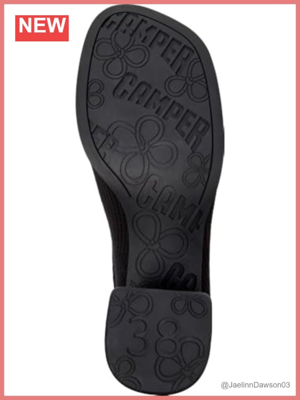 Camper Women's Kora Mid-Calf Boots Recycled Eco-Friendly - Picture 2 of 5